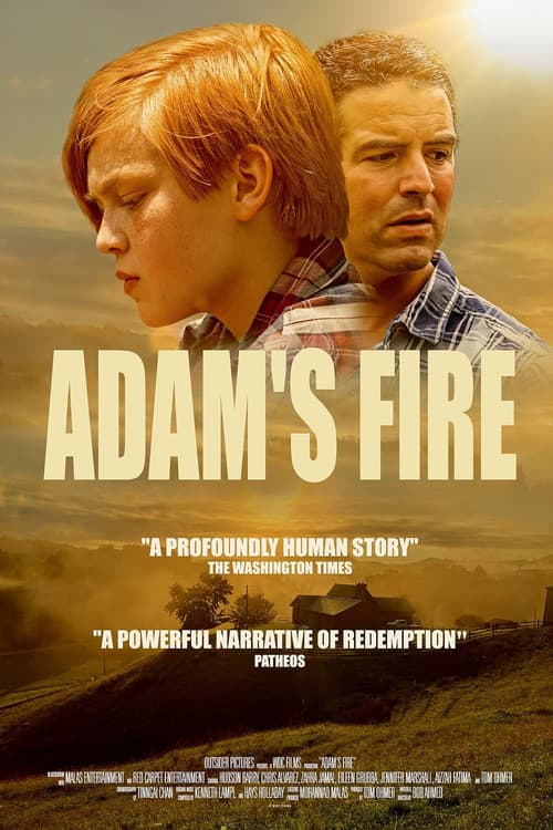 Adam’s Fire afişi