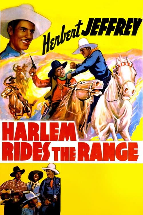 Harlem Rides the Range afişi