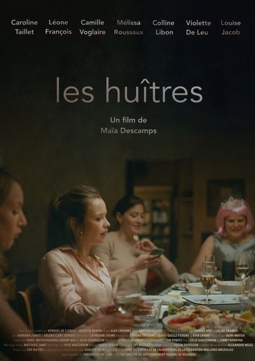 Les Huîtres afişi