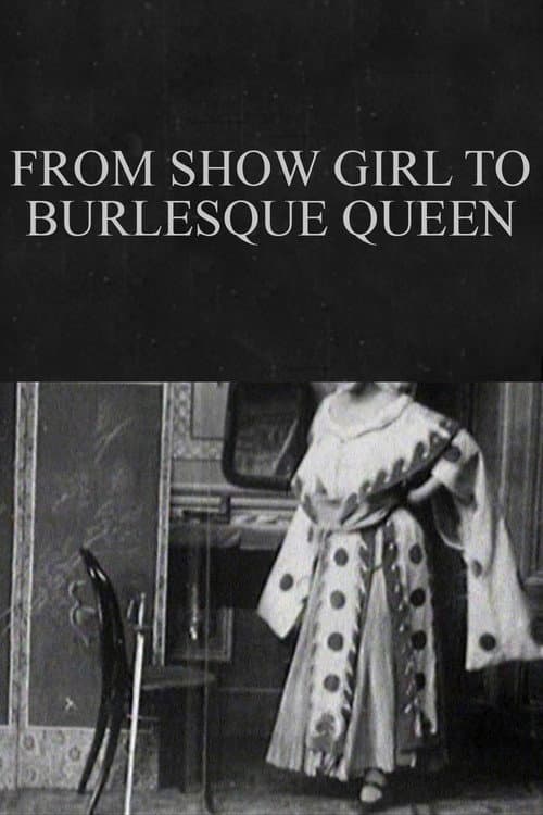 From Show Girl to Burlesque Queen afişi