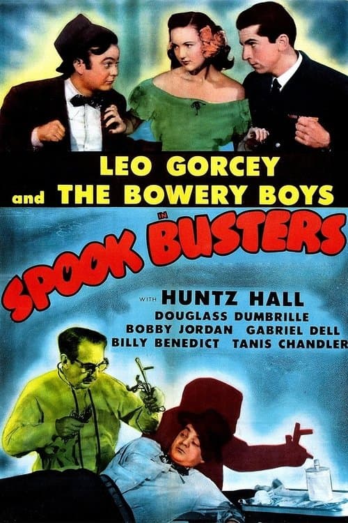 Spook Busters afişi