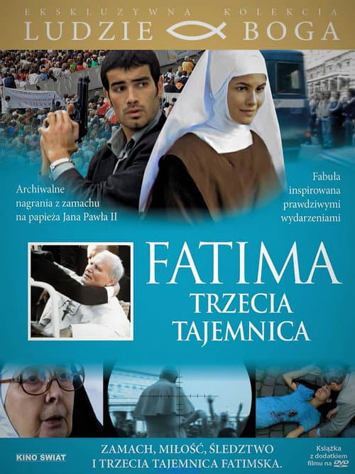 Il terzo segreto di Fatima afişi