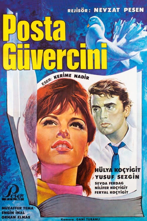 Posta Güvercini afişi