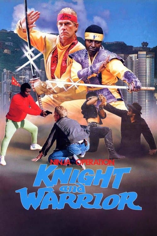 Ninja Operation: Knight and Warrior afişi