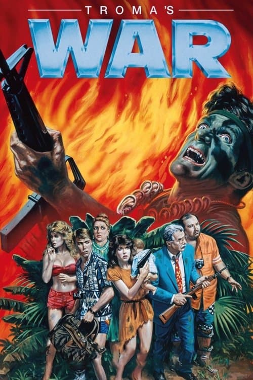 Troma's War afişi