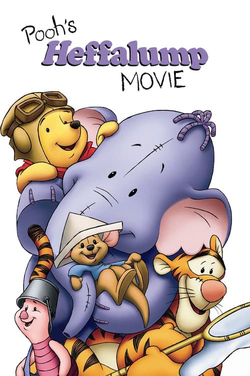 Ayı Winnie ve Minik Fil Heffalump afişi