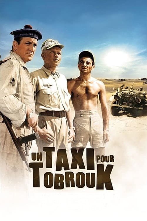 Un taxi pour Tobrouk afişi