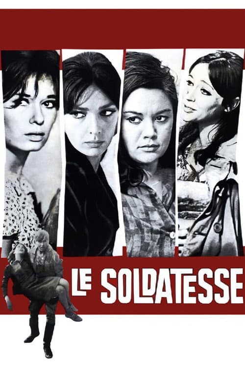 Le soldatesse afişi