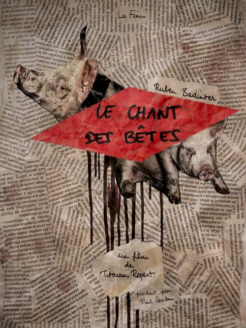 Le chant des bêtes afişi