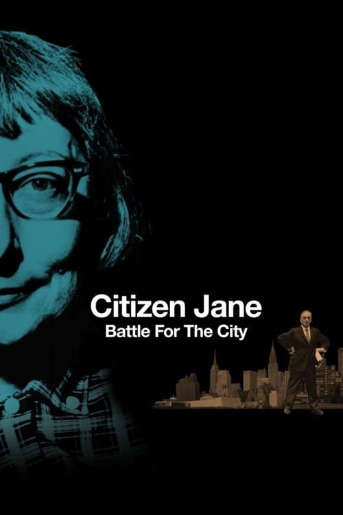 Citizen Jane: Battle for the City afişi