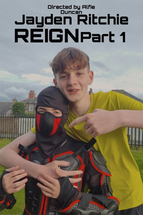 Jayden Ritchie: Reign Part 1 afişi