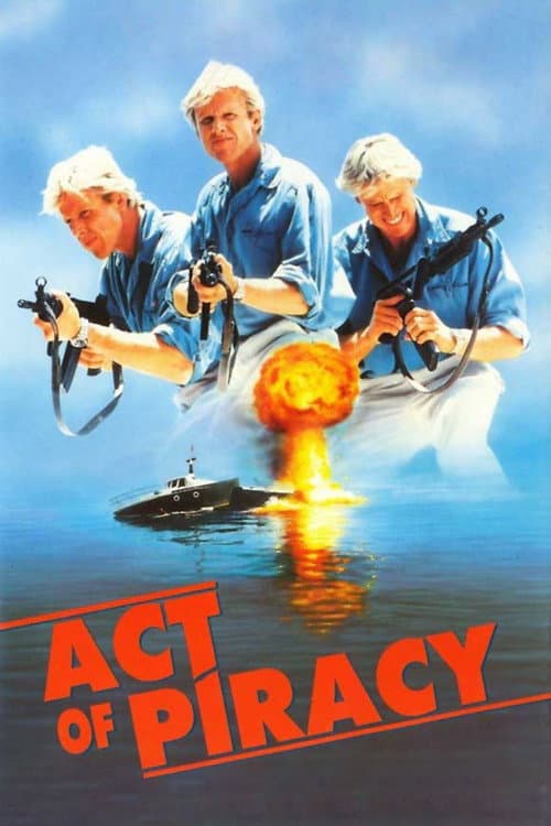 Act of Piracy afişi
