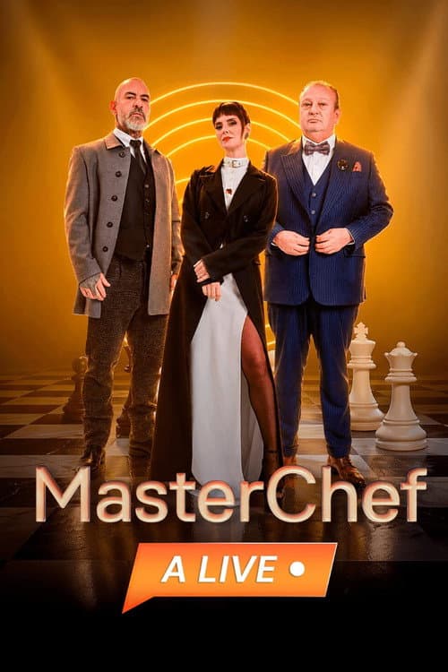 MasterChef: A Live afişi