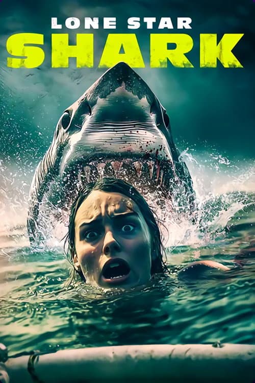 Lone Star Shark afişi