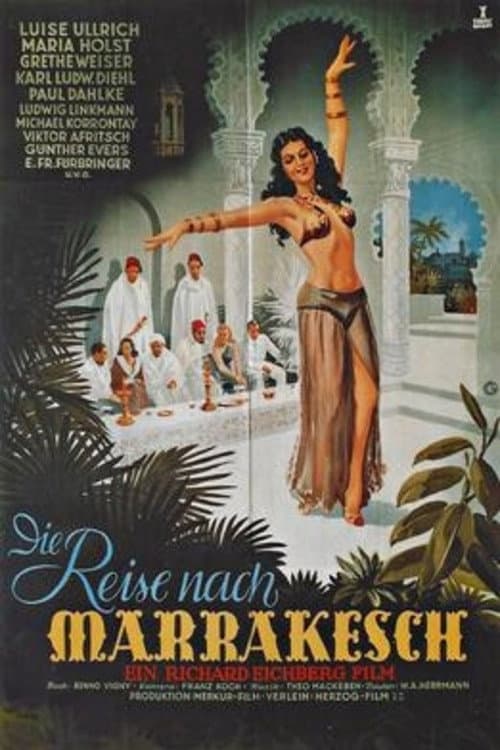 Die Reise nach Marrakesch afişi