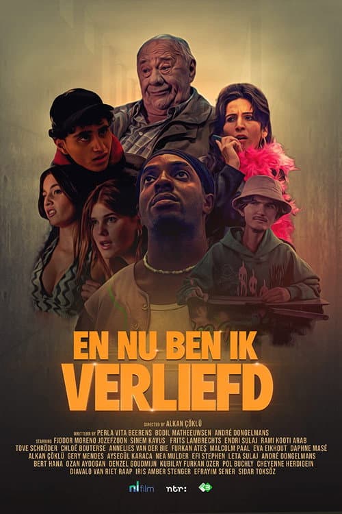 En Nu Ben Ik Verliefd afişi