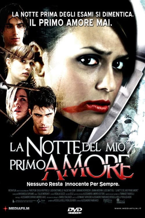 La notte del mio primo amore afişi