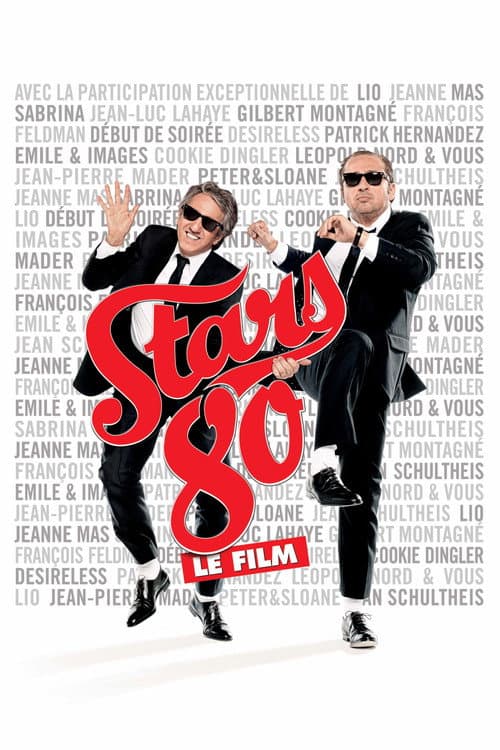 Stars 80 afişi