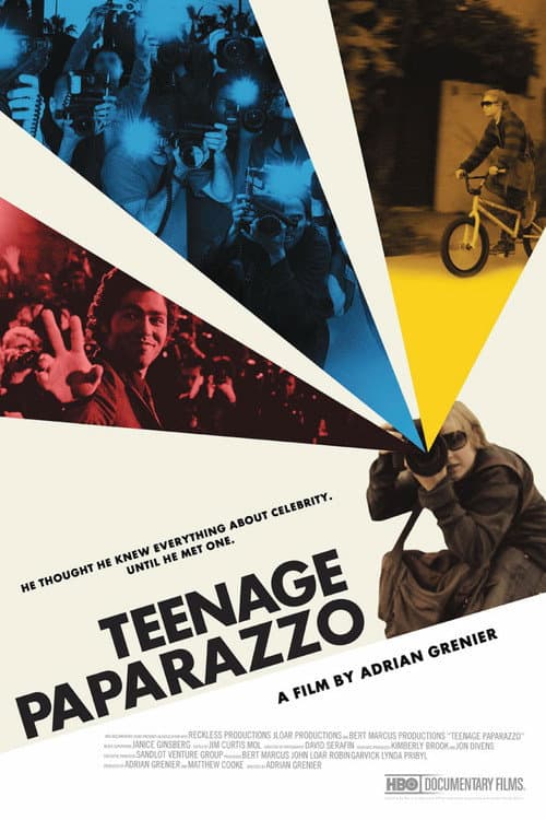 Teenage Paparazzo afişi