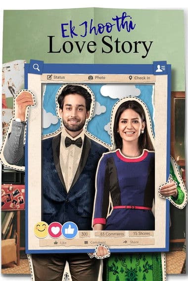 Ek Jhoothi Love Story afişi