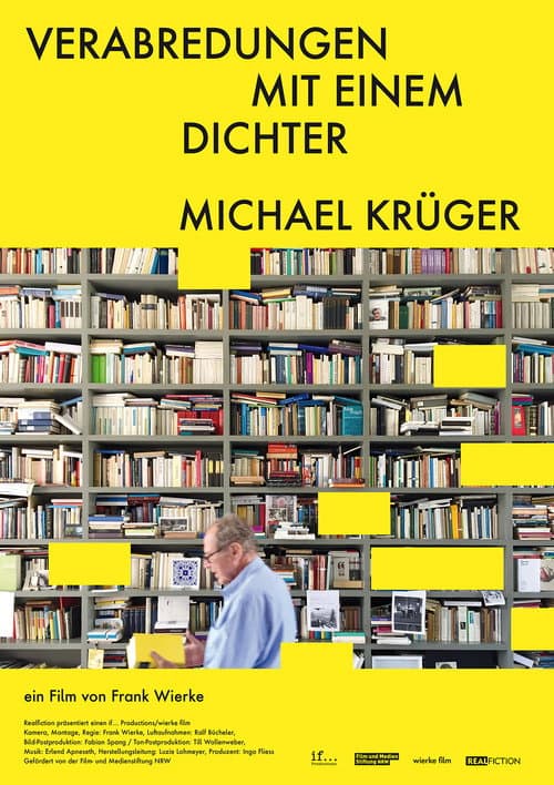 Verabredungen mit einem Dichter - Michael Krüger afişi