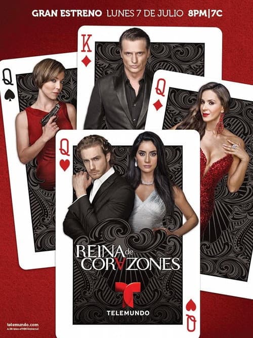 Reina de Corazones afişi