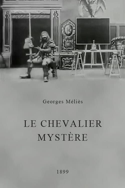 Le Chevalier mystère afişi
