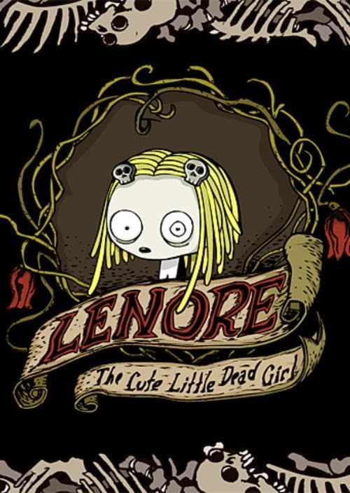Lenore, the Cute Little Dead Girl afişi