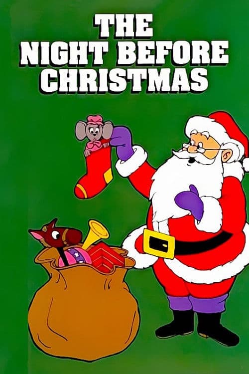 The Night Before Christmas afişi