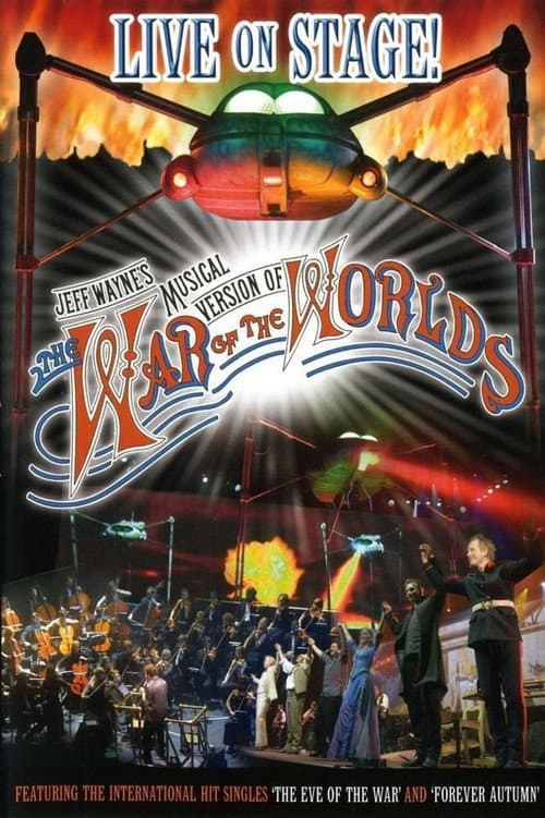Jeff Wayne's Musical Version of The War of the Worlds: Live afişi