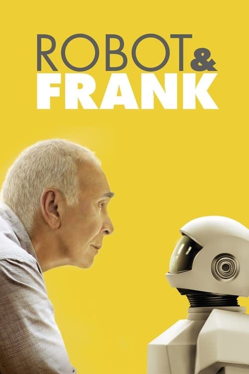 Robot & Frank afişi