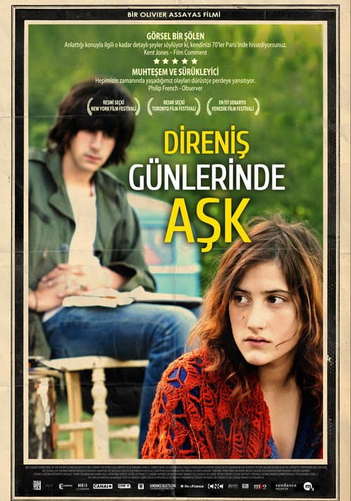 Direniş Günlerinde Aşk afişi