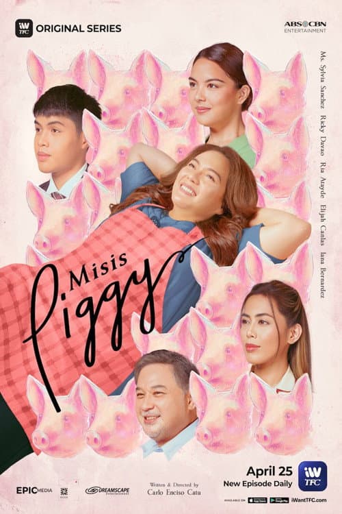 Misis Piggy afişi
