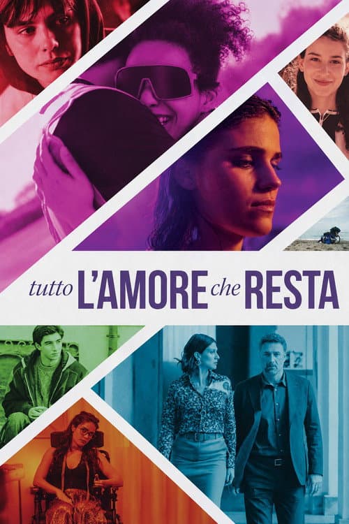 Tutto l'amore che resta afişi