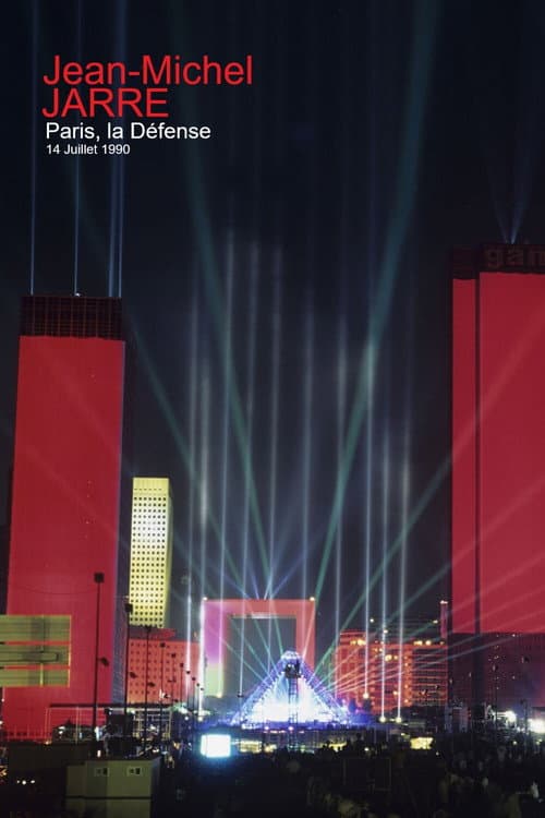 Jean-Michel Jarre - Paris, La Défense afişi