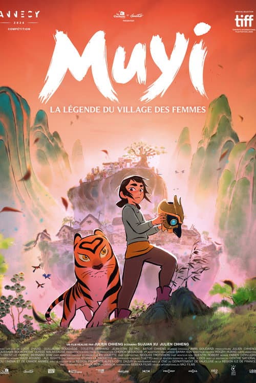 Muyi, la légende du village des femmes afişi