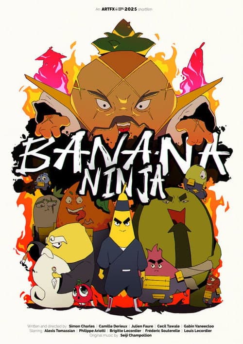 Banana Ninja afişi