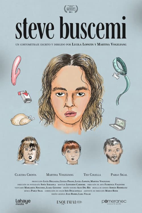 Steve Buscemi afişi