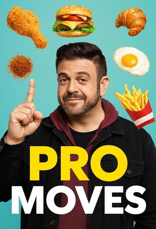 Pro Moves with Adam Richman afişi