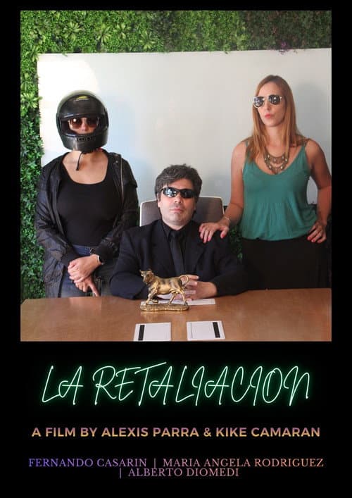 La retaliación afişi