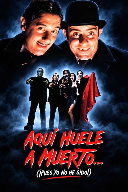 Aquí huele a muerto... (¡Pues yo no he sido!) afişi