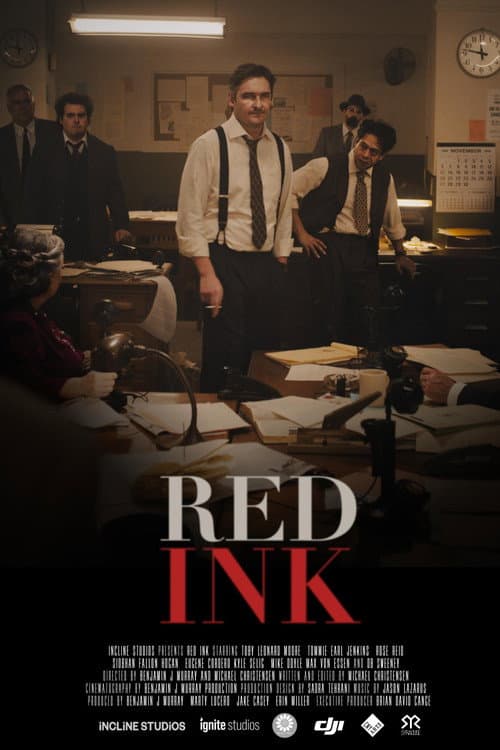 Red Ink afişi