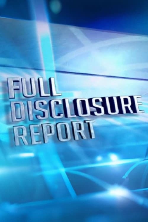 Full Disclosure Report afişi