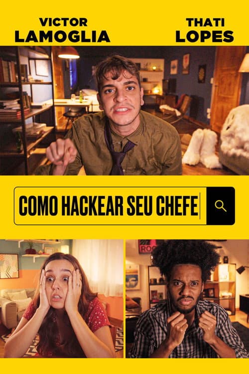 Como Hackear Seu Chefe afişi