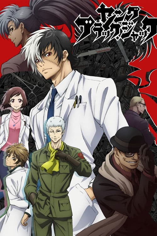 Young Black Jack afişi
