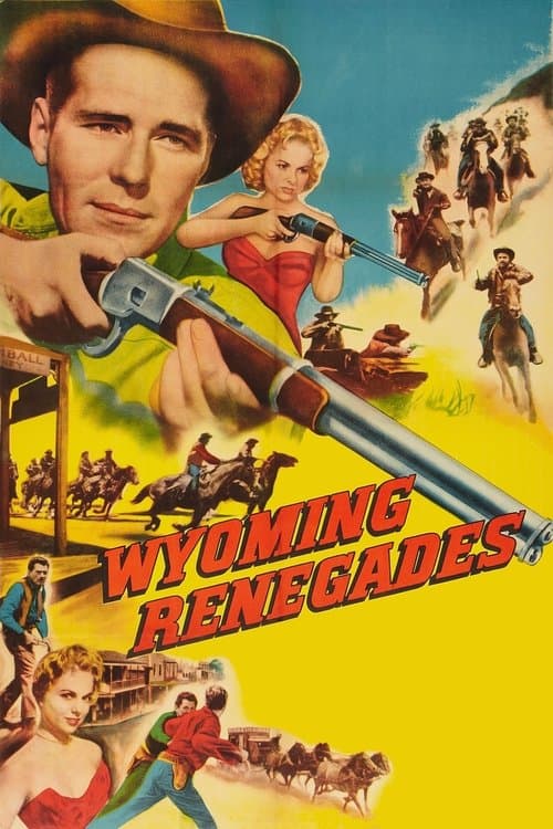 Wyoming Renegades afişi