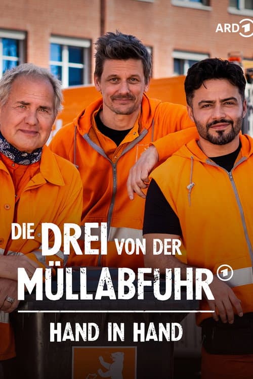 Die Drei von der Müllabfuhr - Hand in Hand afişi