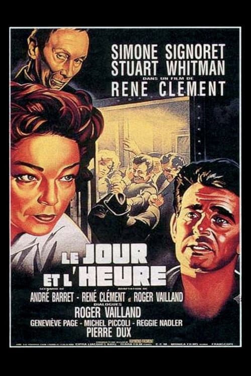 Le Jour et l'heure afişi