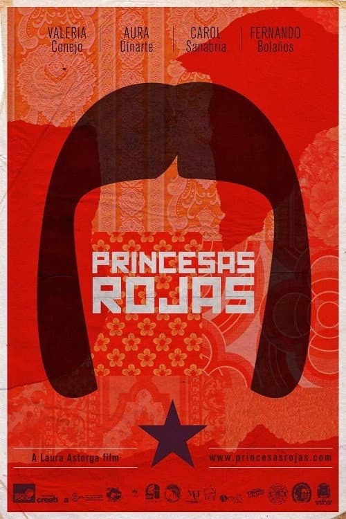Princesas rojas afişi