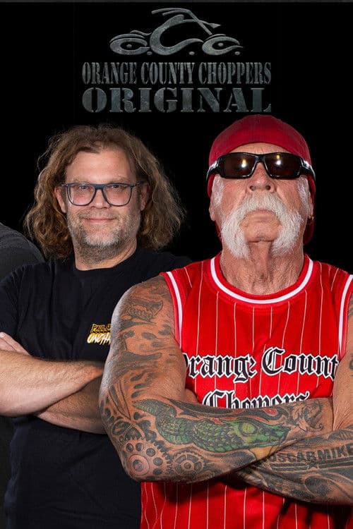 Orange County Choppers Original afişi